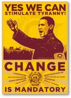 Obama Tyranny Manatory Change